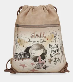 New Anekke Mochila Saco Hollywood