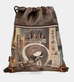 Outlet Anekke Mochila Saco Shoen