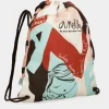 Shop Anekke Mochila Saco Tela Fashion