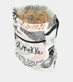 Outlet Anekke Mochila Saco Tela Sixties