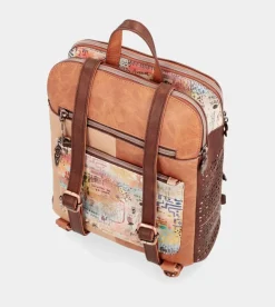 Best Sale Anekke Mochila Triple Compartimento Menire