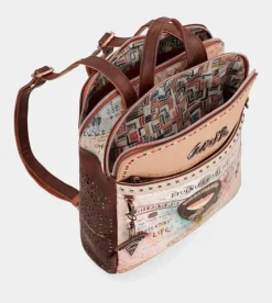 Best Sale Anekke Mochila Triple Compartimento Menire