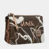 Shop Anekke Monedero 3 Compartimentos Marron Nature Shodo