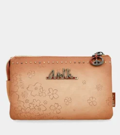 Store Anekke Monedero 3 Compartimentos Flowers