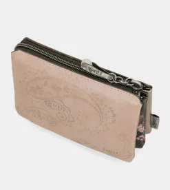 Store Anekke Monedero 3 Compartimentos Peace & Love Rosa