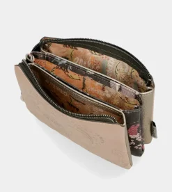 Store Anekke Monedero 3 Compartimentos Peace & Love Rosa