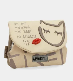 Cheap Anekke Monedero Beige Con Solapa Energy