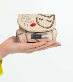 Cheap Anekke Monedero Beige Con Solapa Energy