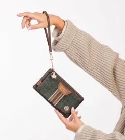 Outlet Anekke Monedero Billetero Con Asa De Mano Urban