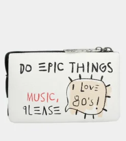 Cheap Anekke Monedero Blanco Triple Compartimento Energy