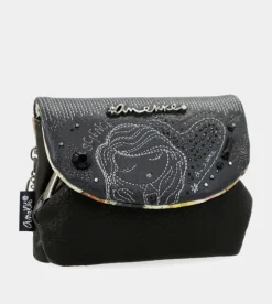 Cheap Anekke Monedero Con Solapa Azul Marino Studio