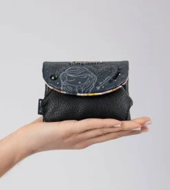 Cheap Anekke Monedero Con Solapa Azul Marino Studio