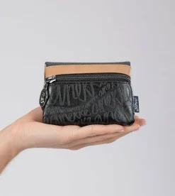 Cheap Anekke Monedero Con Solapa Azul Marino Studio