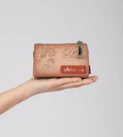 Store Anekke Monedero Con Solapa Flowers