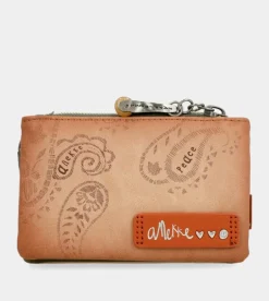 Store Anekke Monedero Con Solapa Flowers