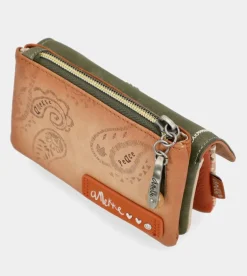 Store Anekke Monedero Con Solapa Flowers