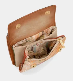 Store Anekke Monedero Con Solapa Flowers