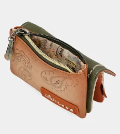 Store Anekke Monedero Con Solapa Flowers