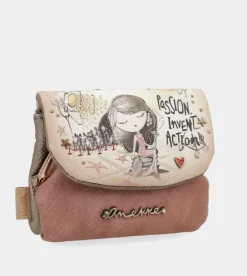 Flash Sale Anekke Monedero Con Solapa Hollywood