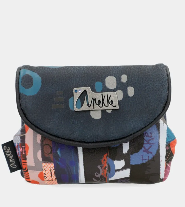 New Anekke Monedero Con Solapa Kyomu