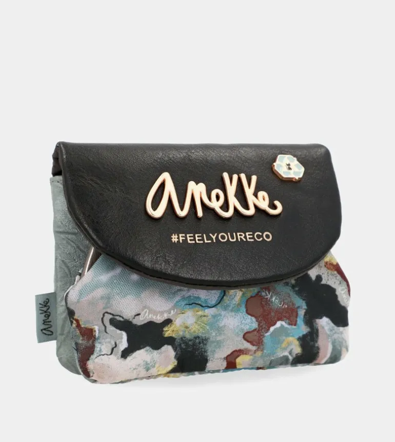 Cheap Anekke Monedero Con Solapa Nature Woods