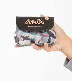 Cheap Anekke Monedero Con Solapa Nature Woods
