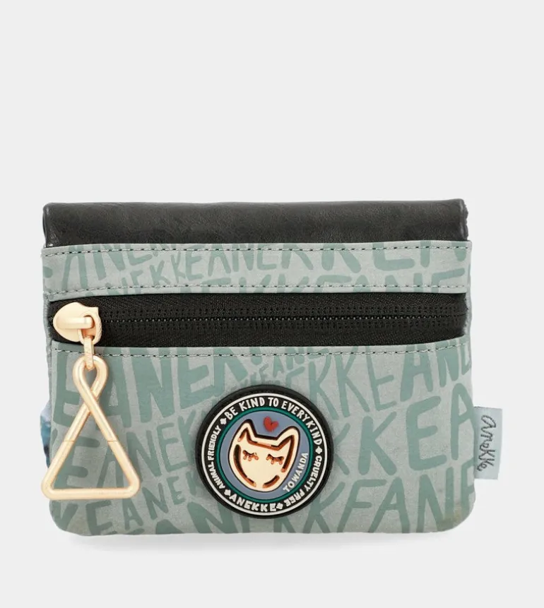 Cheap Anekke Monedero Con Solapa Nature Woods