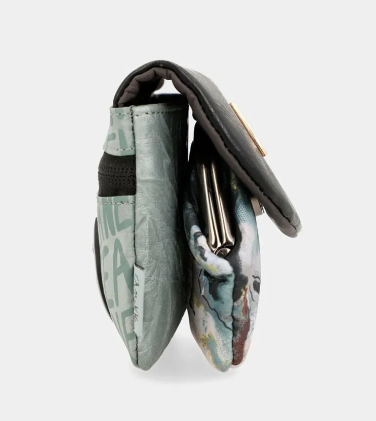 Cheap Anekke Monedero Con Solapa Nature Woods
