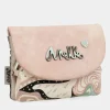Cheap Anekke Monedero Con Solapa Psicodelic