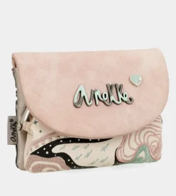 Cheap Anekke Monedero Con Solapa Psicodelic