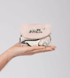 Cheap Anekke Monedero Con Solapa Psicodelic