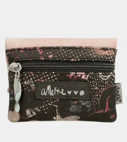 Cheap Anekke Monedero Con Solapa Psicodelic