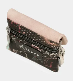 Cheap Anekke Monedero Con Solapa Psicodelic