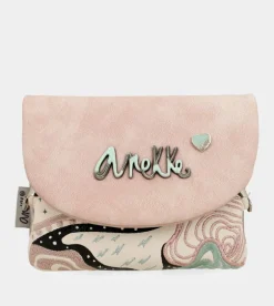 Cheap Anekke Monedero Con Solapa Psicodelic