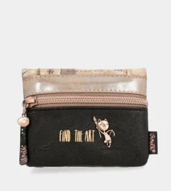 Hot Anekke Monedero Con Solapa Shoen