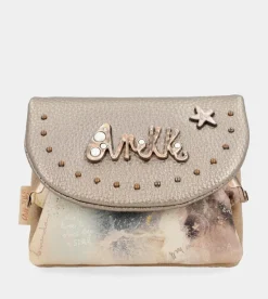 Cheap Anekke Monedero Con Solapa Stars