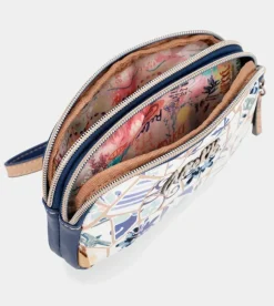 Fashion Anekke Monedero Doble Compartimento Sunrise