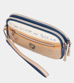Fashion Anekke Monedero Doble Compartimento Sunrise