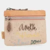 Outlet Anekke Monedero Doble Cremallera Slow Life