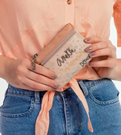 Outlet Anekke Monedero Doble Cremallera Slow Life