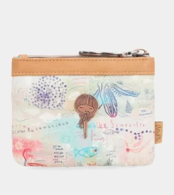 Outlet Anekke Monedero Doble Cremallera Slow Life