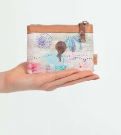 Outlet Anekke Monedero Doble Cremallera Slow Life