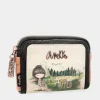 New Anekke Monedero Estampado The Forest