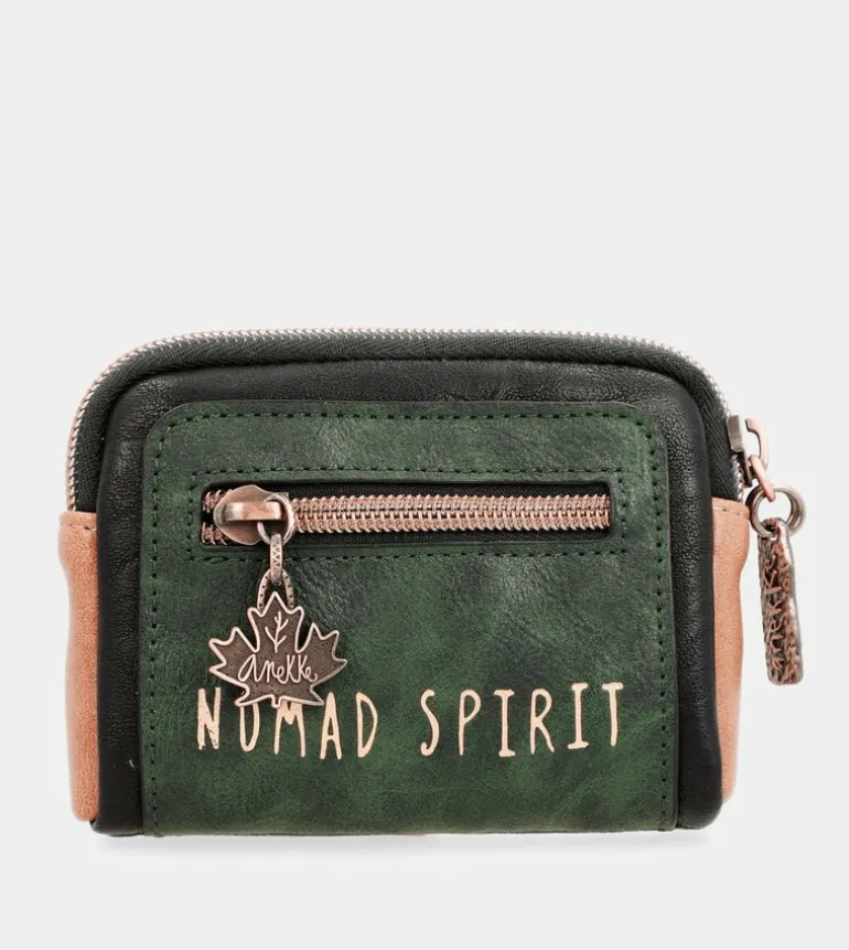 New Anekke Monedero Estampado The Forest