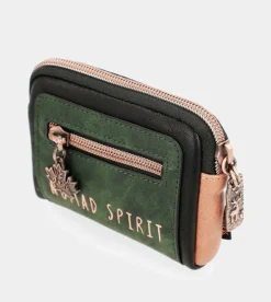 New Anekke Monedero Estampado The Forest