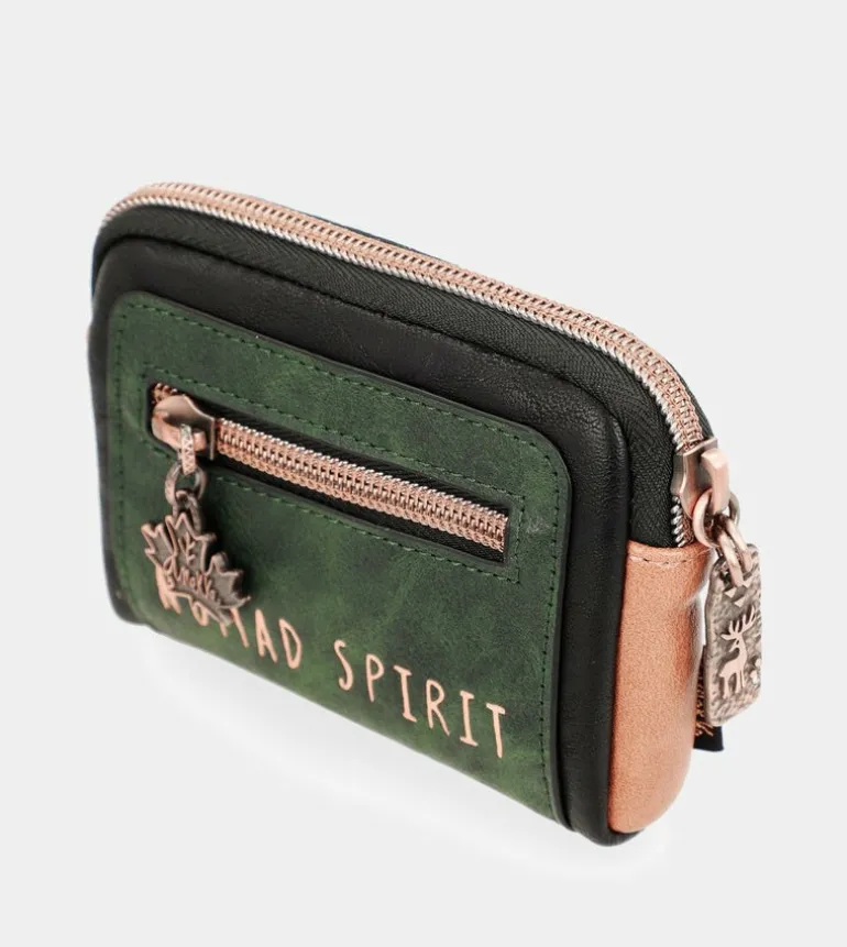 New Anekke Monedero Estampado The Forest