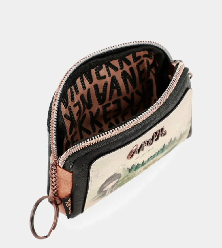 New Anekke Monedero Estampado The Forest