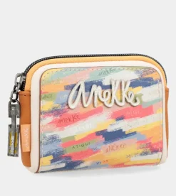 Outlet Anekke Monedero Pequeno Magic Souls