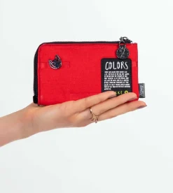 Sale Anekke Monedero Portatodo Rojo Nature Colors