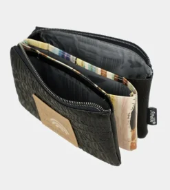 Store Anekke Monedero Triple Azul Marino Studio
